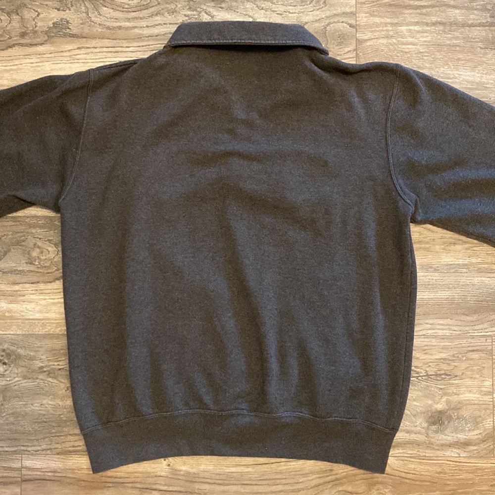 Champion Men's Clemson 1/4 Zip Pullover - Picture 5 of 5